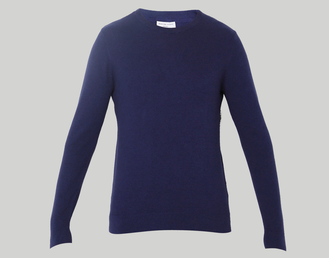 Blue Pullover