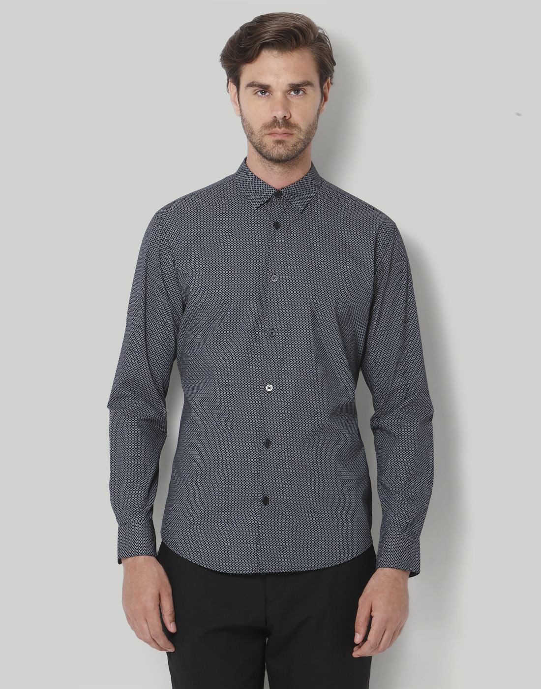 Black Full Sleeves Shirt