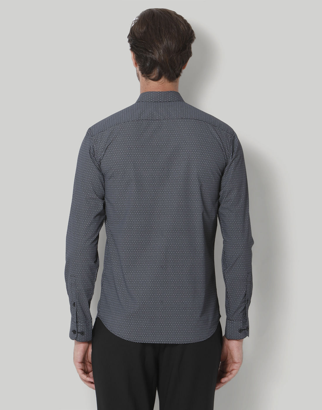Black Full Sleeves Shirt