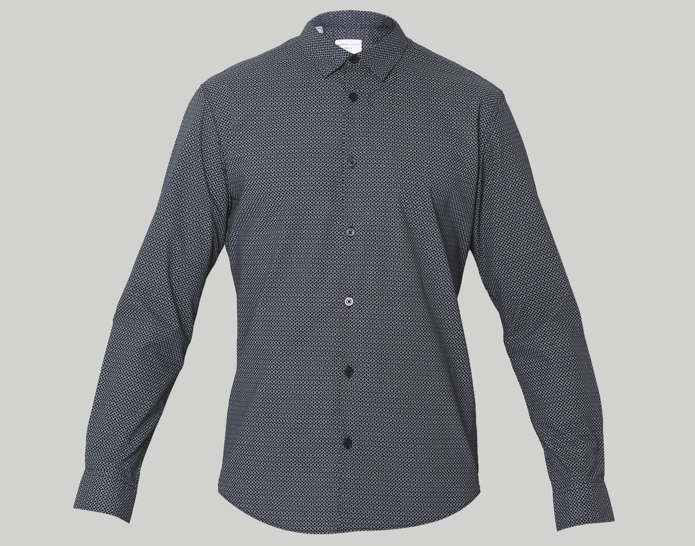 Black Full Sleeves Shirt