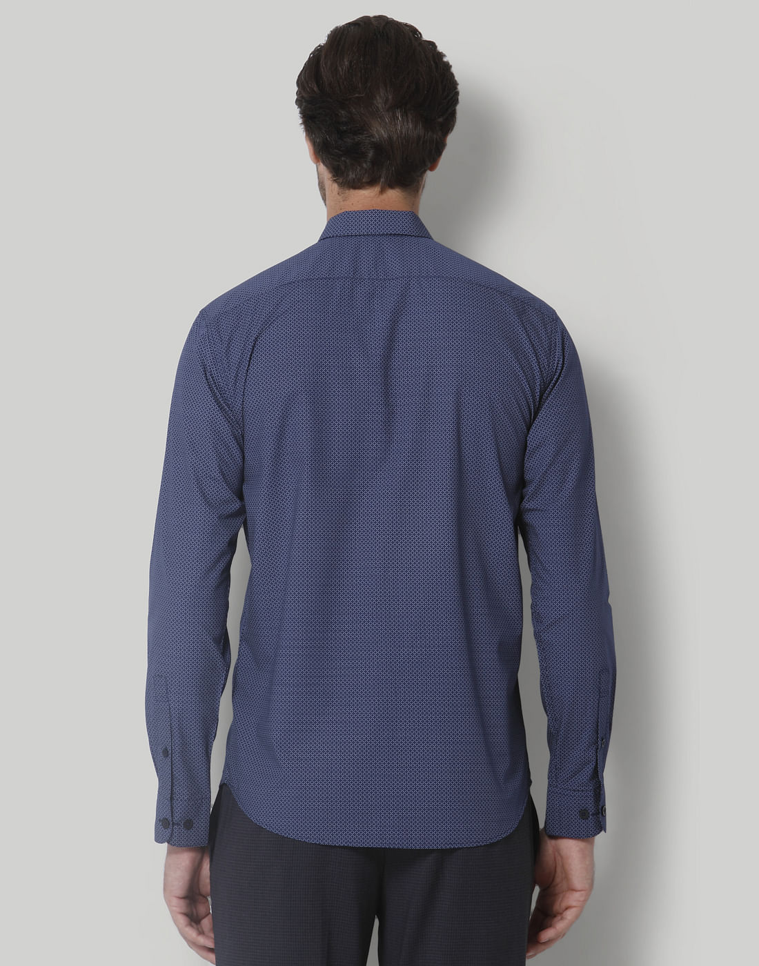 Blue Full Sleeves Shirt