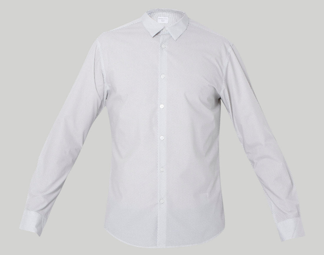 White Full Sleeves Shirt