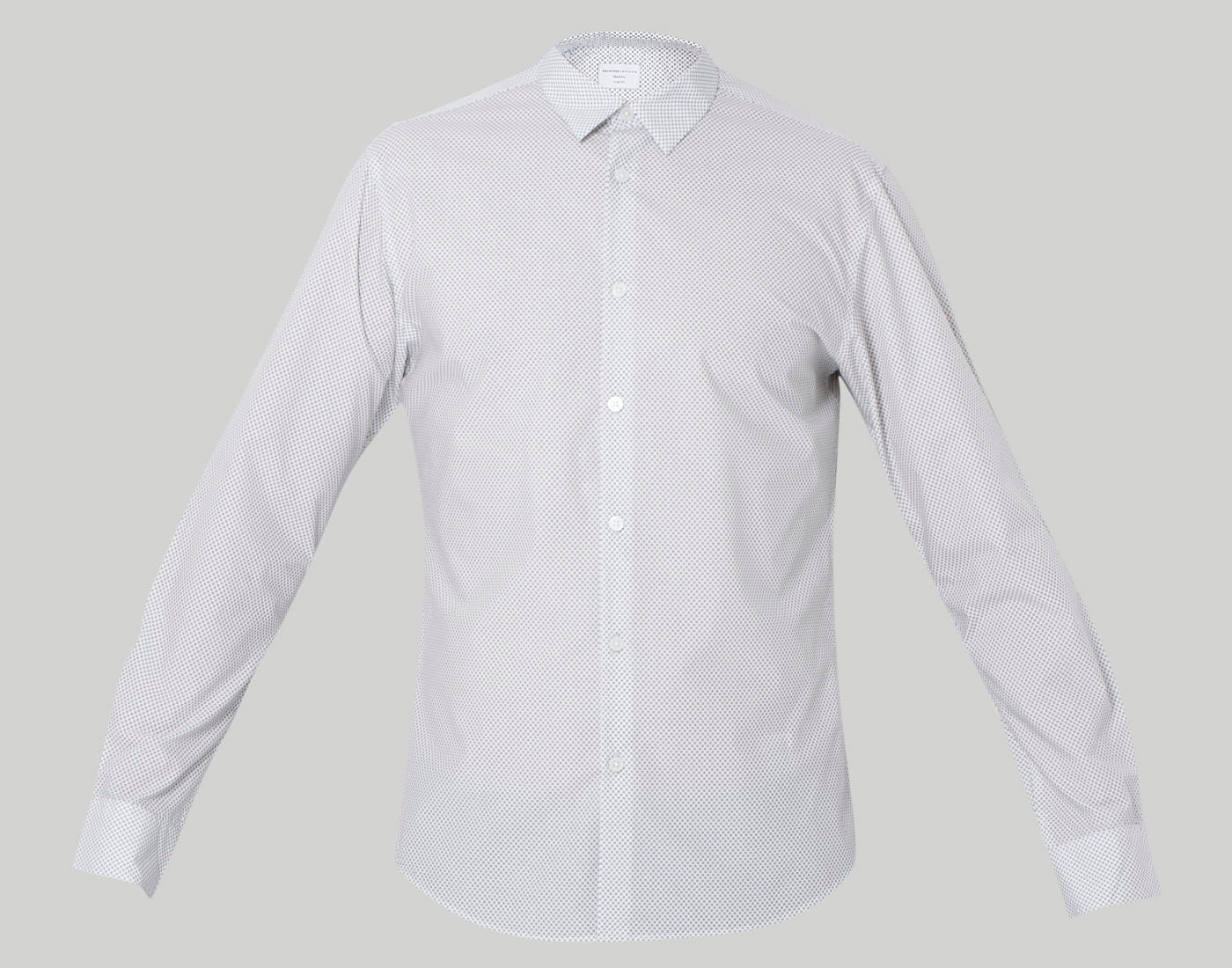 White Full Sleeves Shirt
