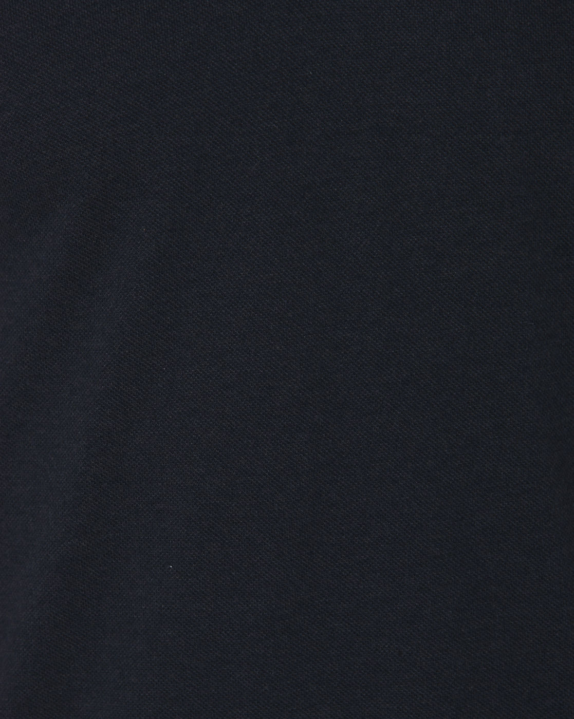 Black Polo Neck T-Shirt