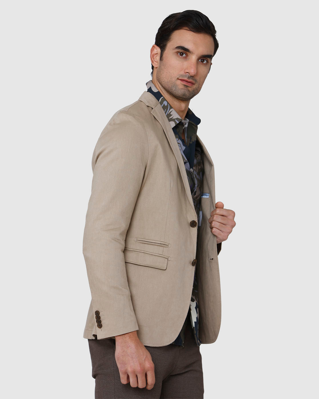 Beige Blazer
