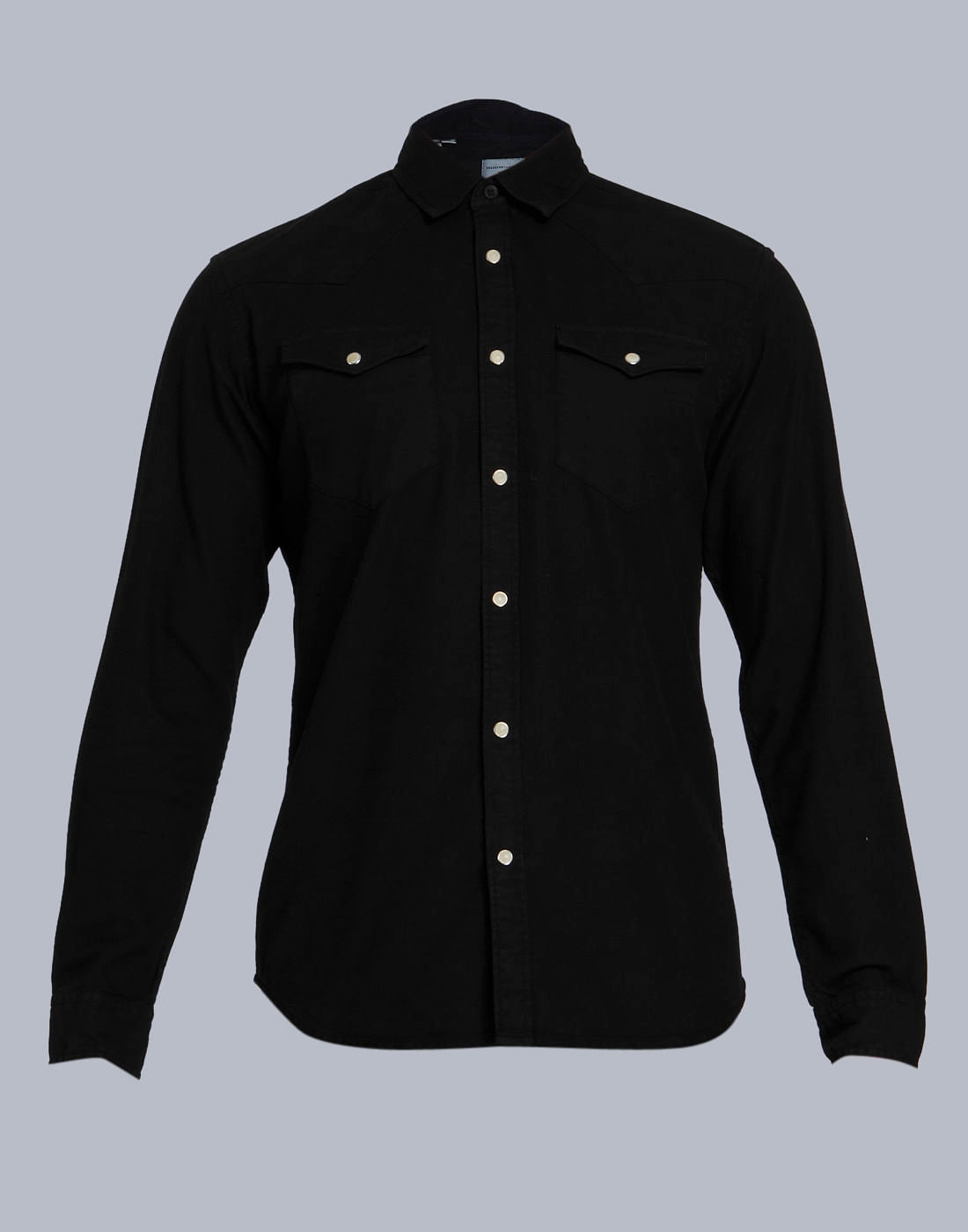 Black Full Sleeves Shirt