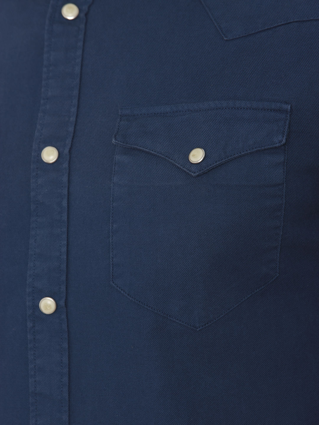 Dark Blue Full Sleeves Shirt