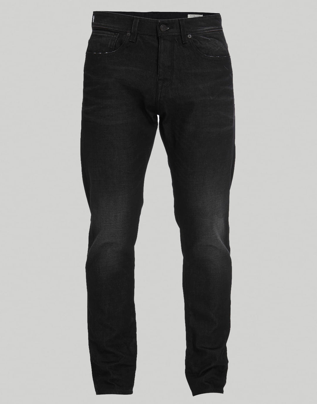 Black Faded Toby Tapered Fit Jeans