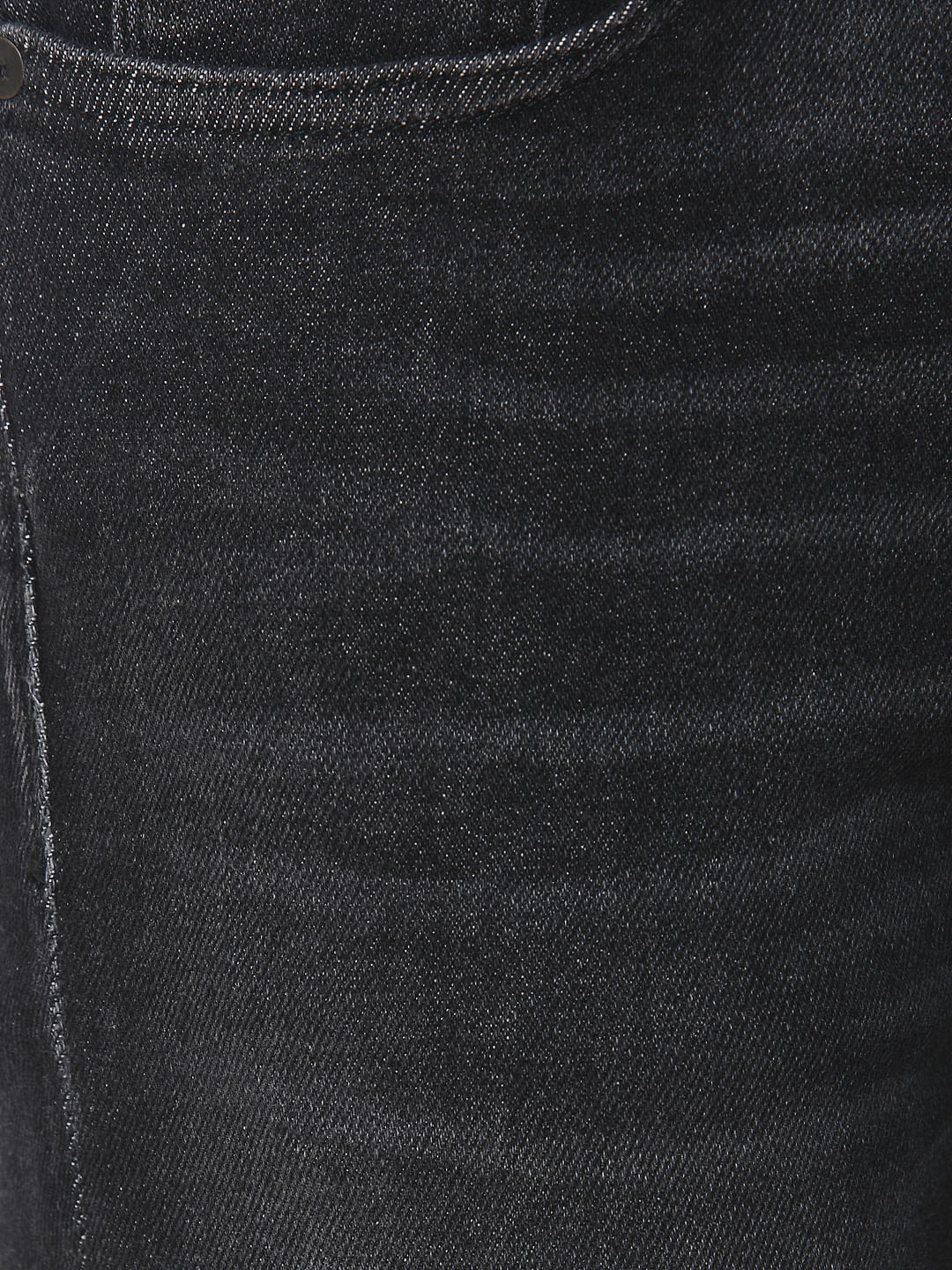 Black Leon Slim Fit Jeans