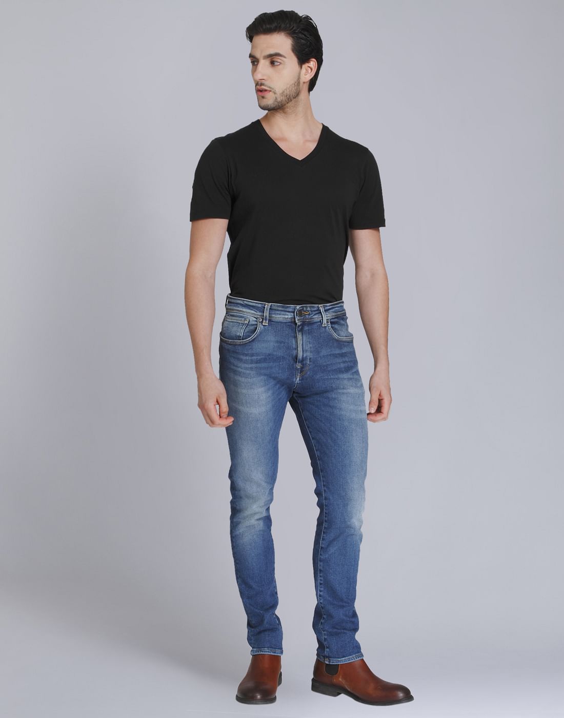 Blue Leon Slim Fit Jeans