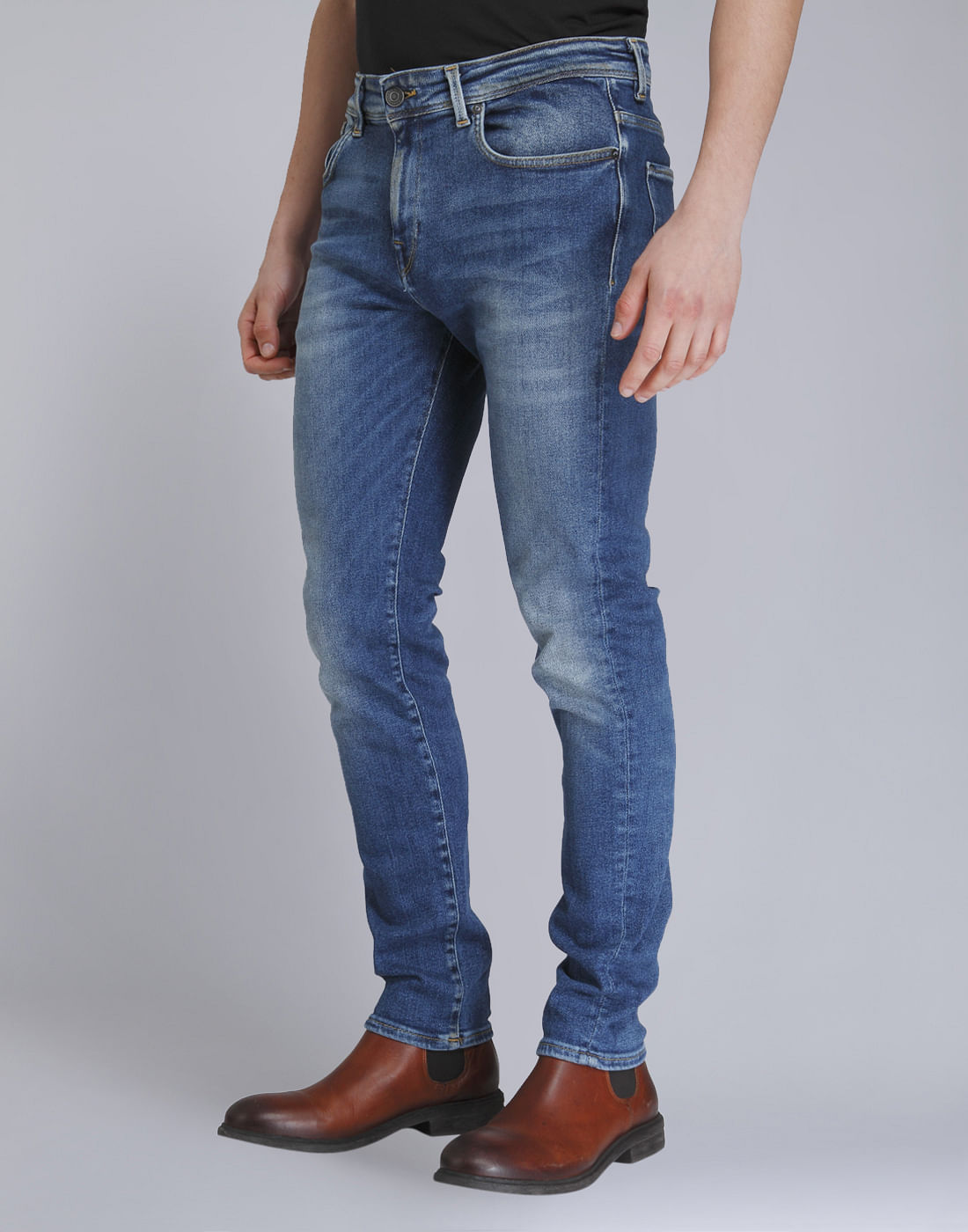 Blue Leon Slim Fit Jeans