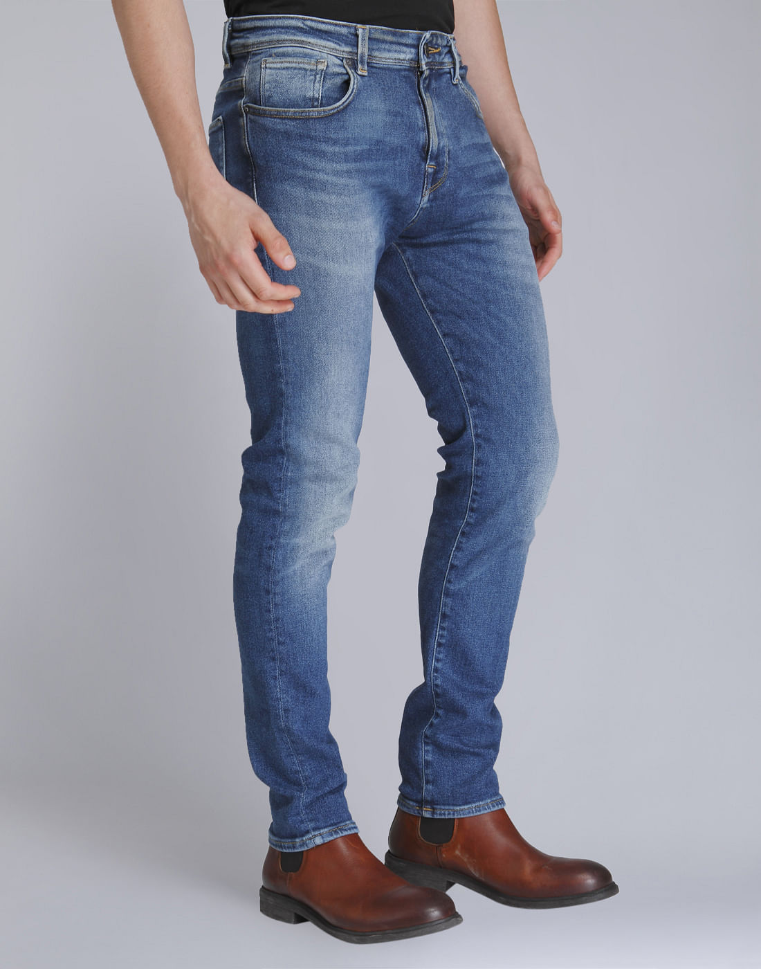 Blue Leon Slim Fit Jeans