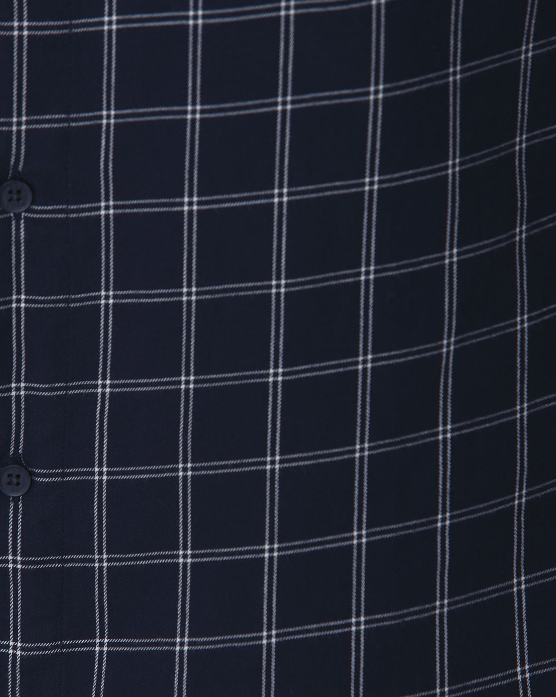 Blue Check Full Sleeves Shirt