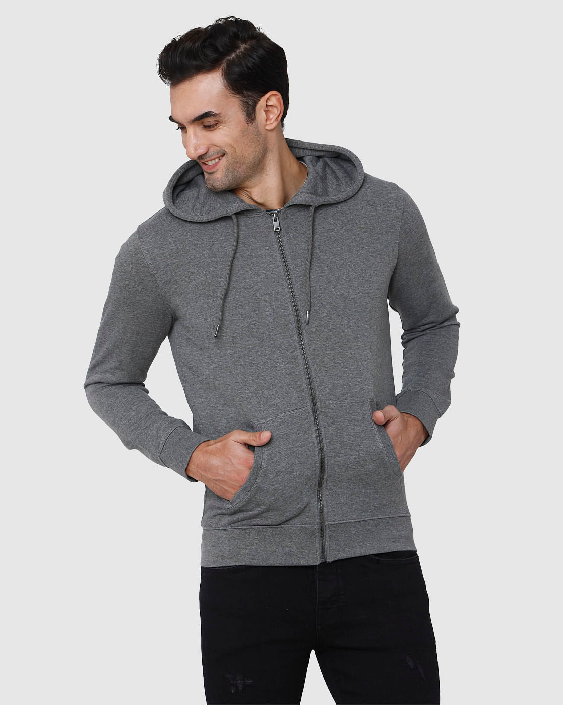 Grey Pullover