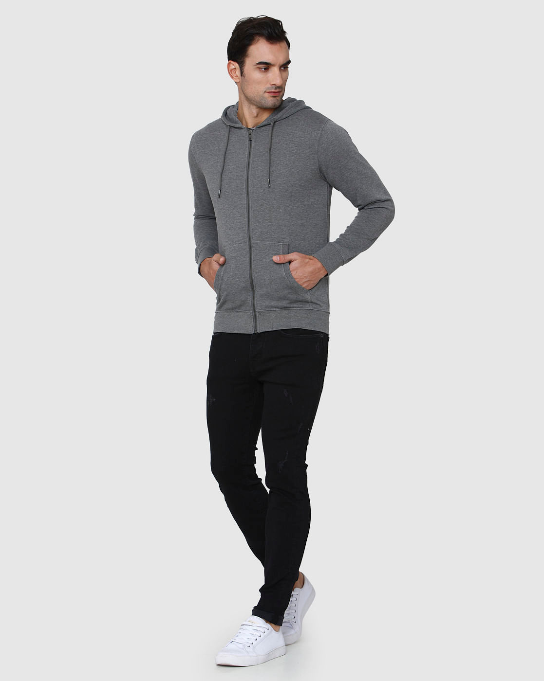 Grey Pullover