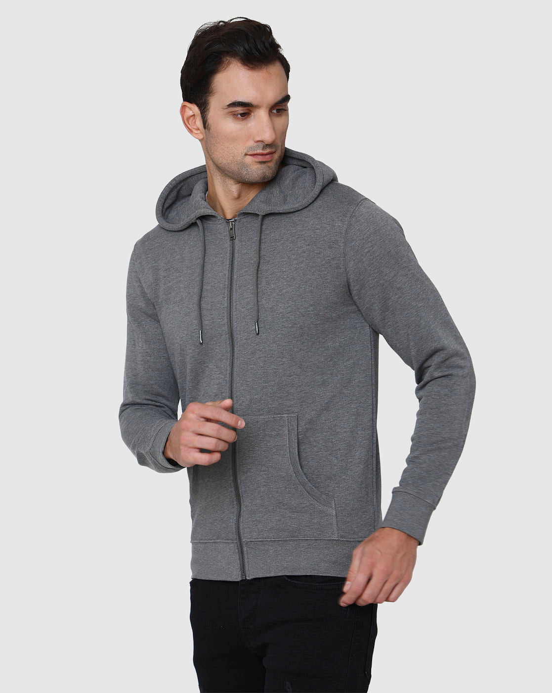 Grey Pullover