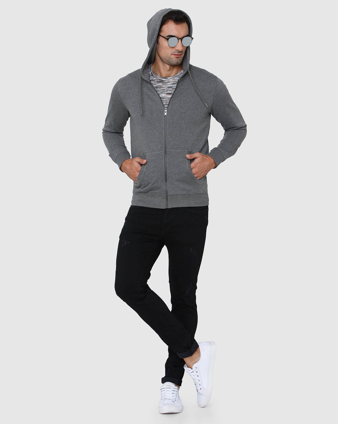 Grey Pullover