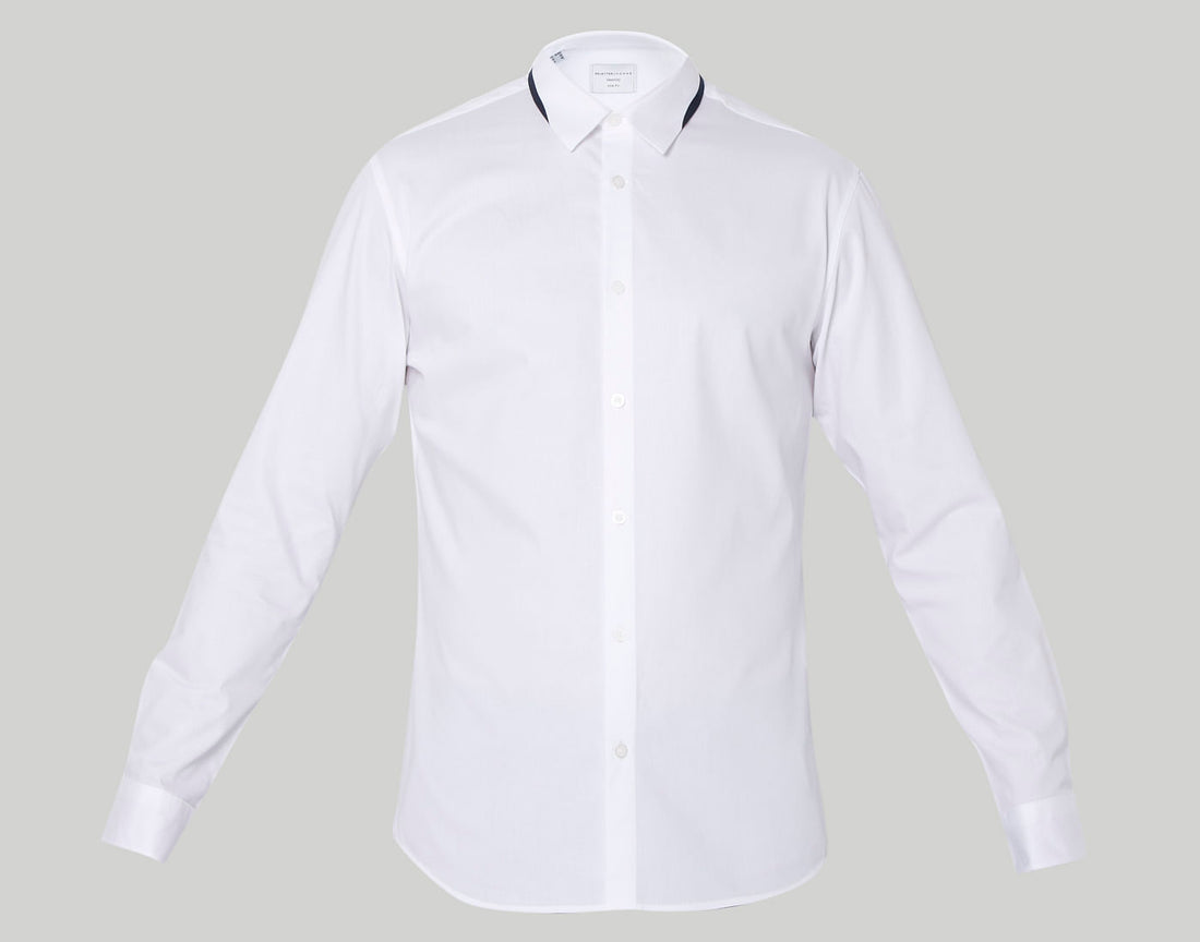 White Full Sleeves Shirt