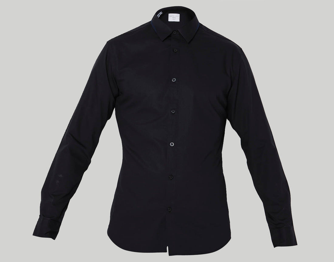 Black Full Sleeves Shirt