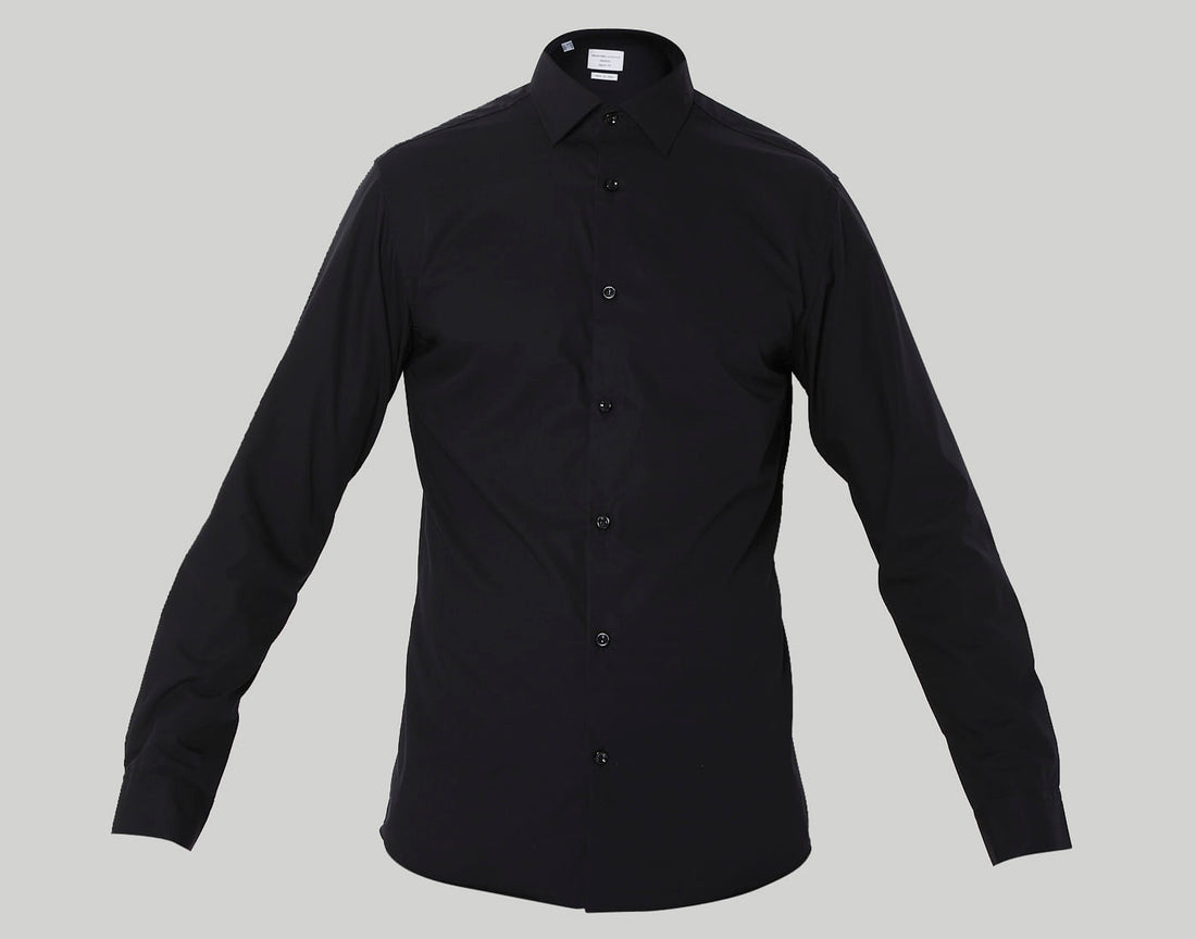 Black Full Sleeves Shirt