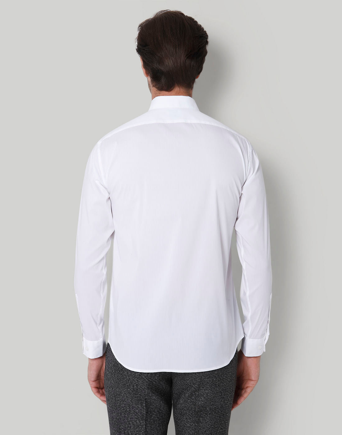 White Full Sleeves Shirt