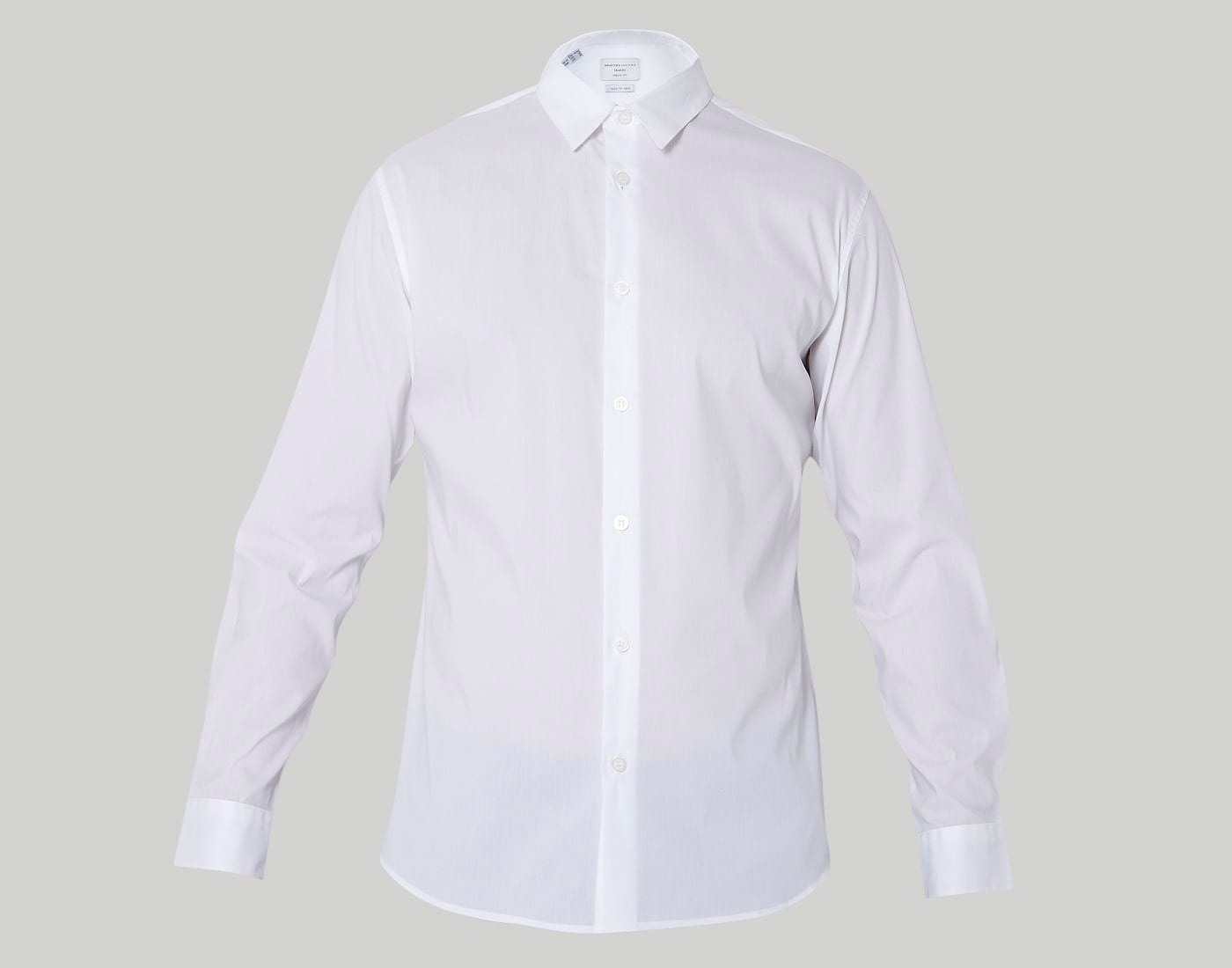 White Full Sleeves Shirt