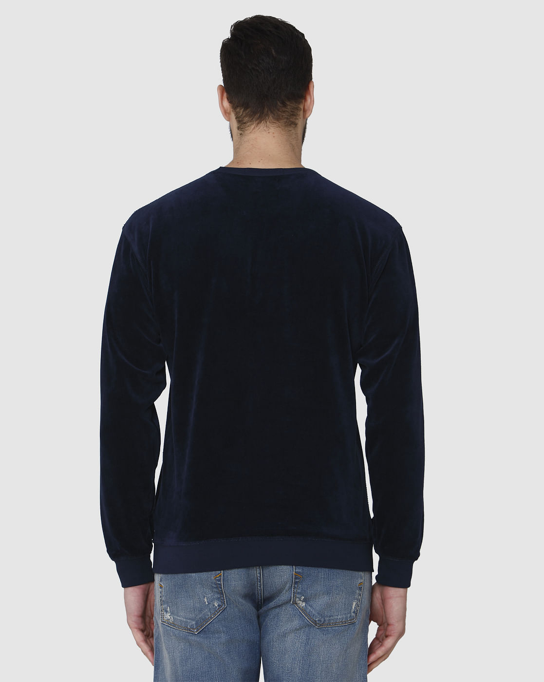 Blue Pullover