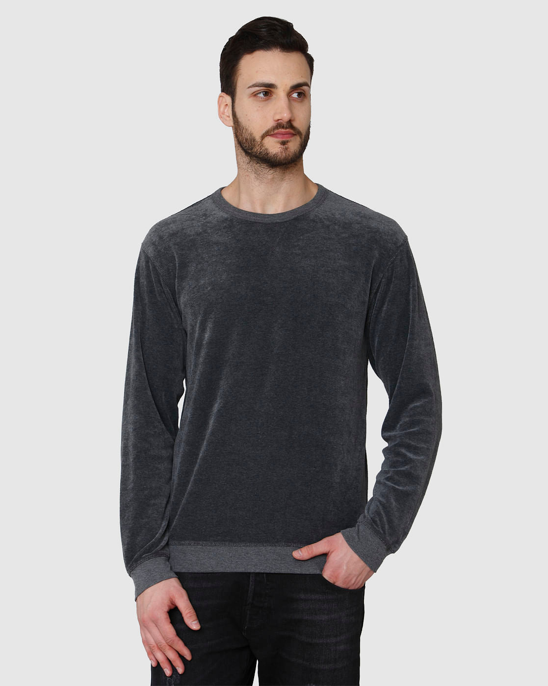 Grey Pullover