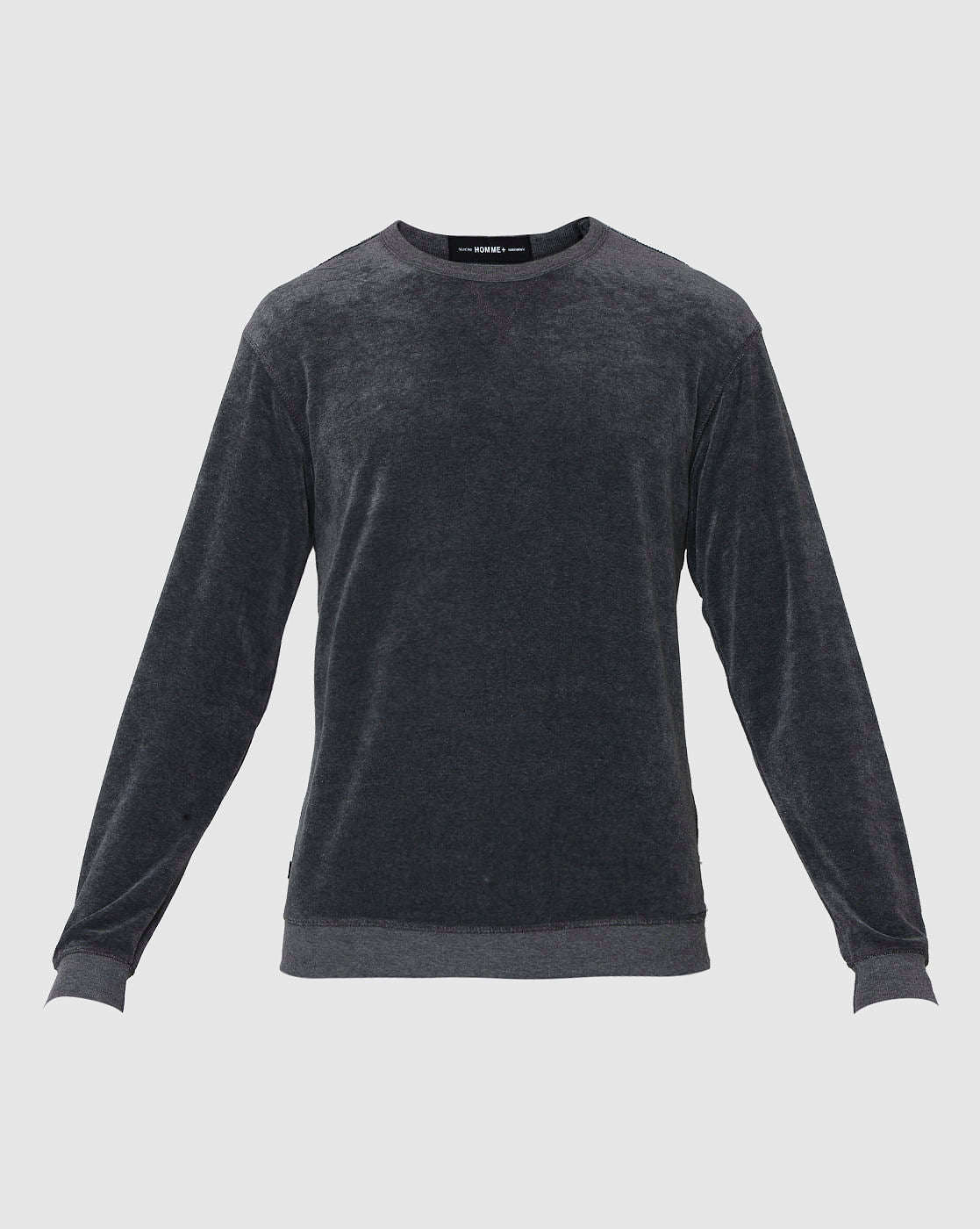 Grey Pullover