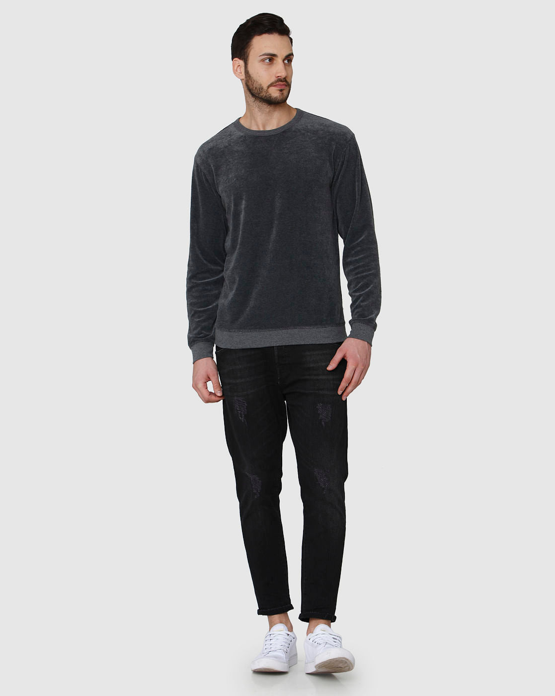 Grey Pullover