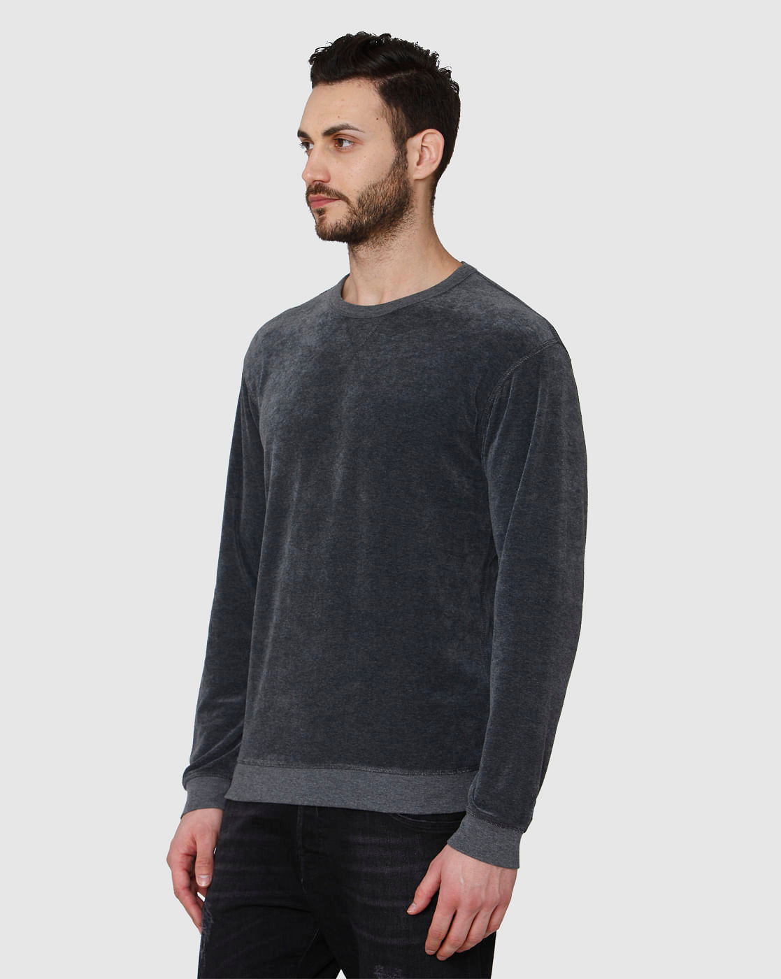 Grey Pullover