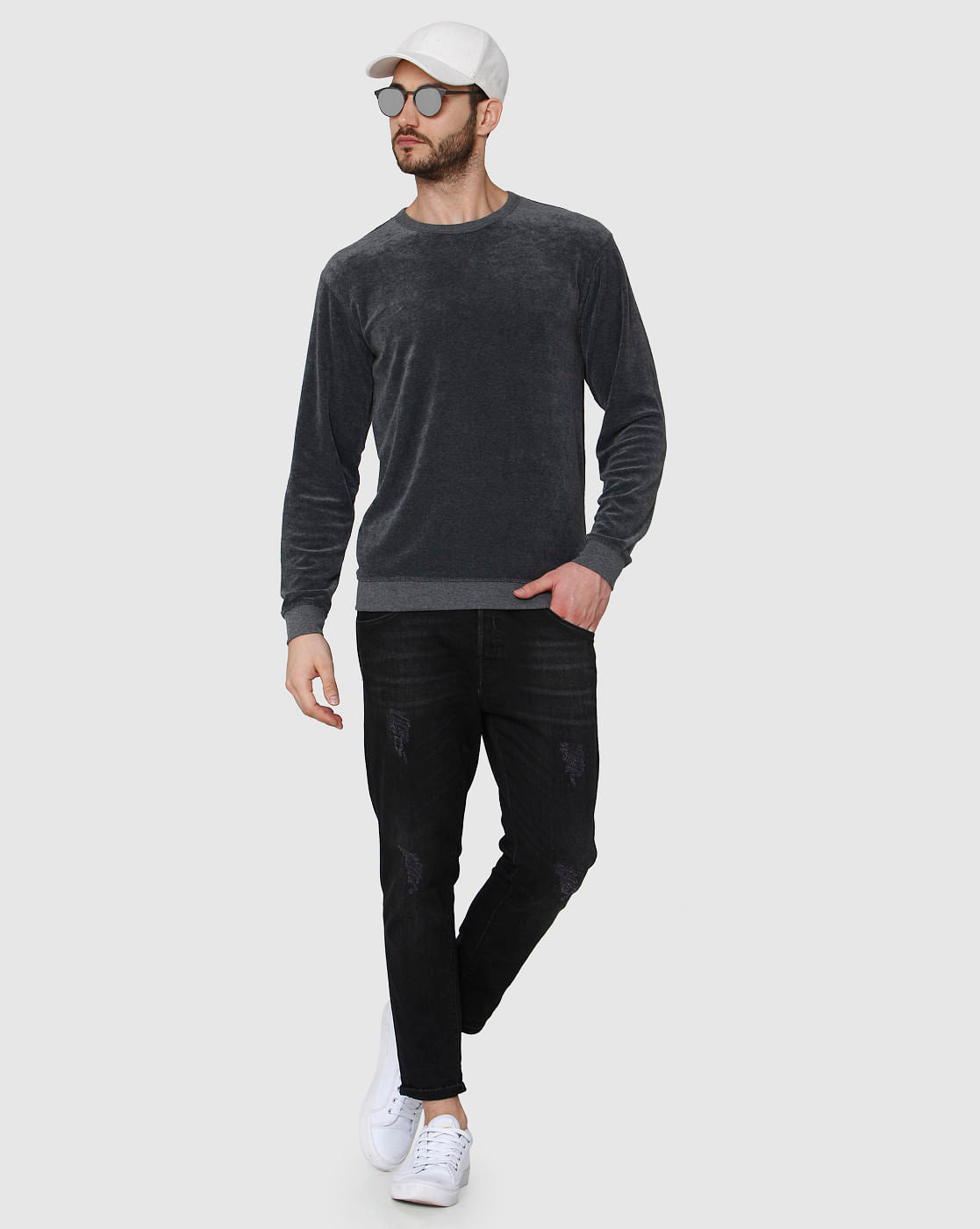 Grey Pullover