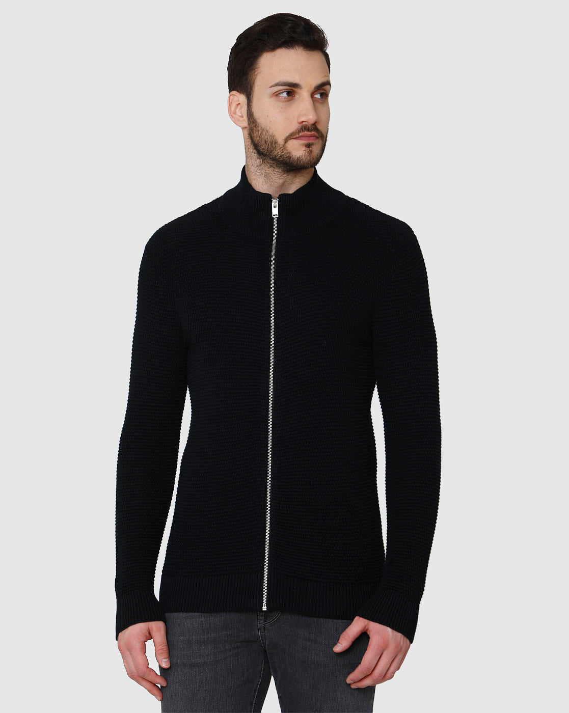 Black Cardigan