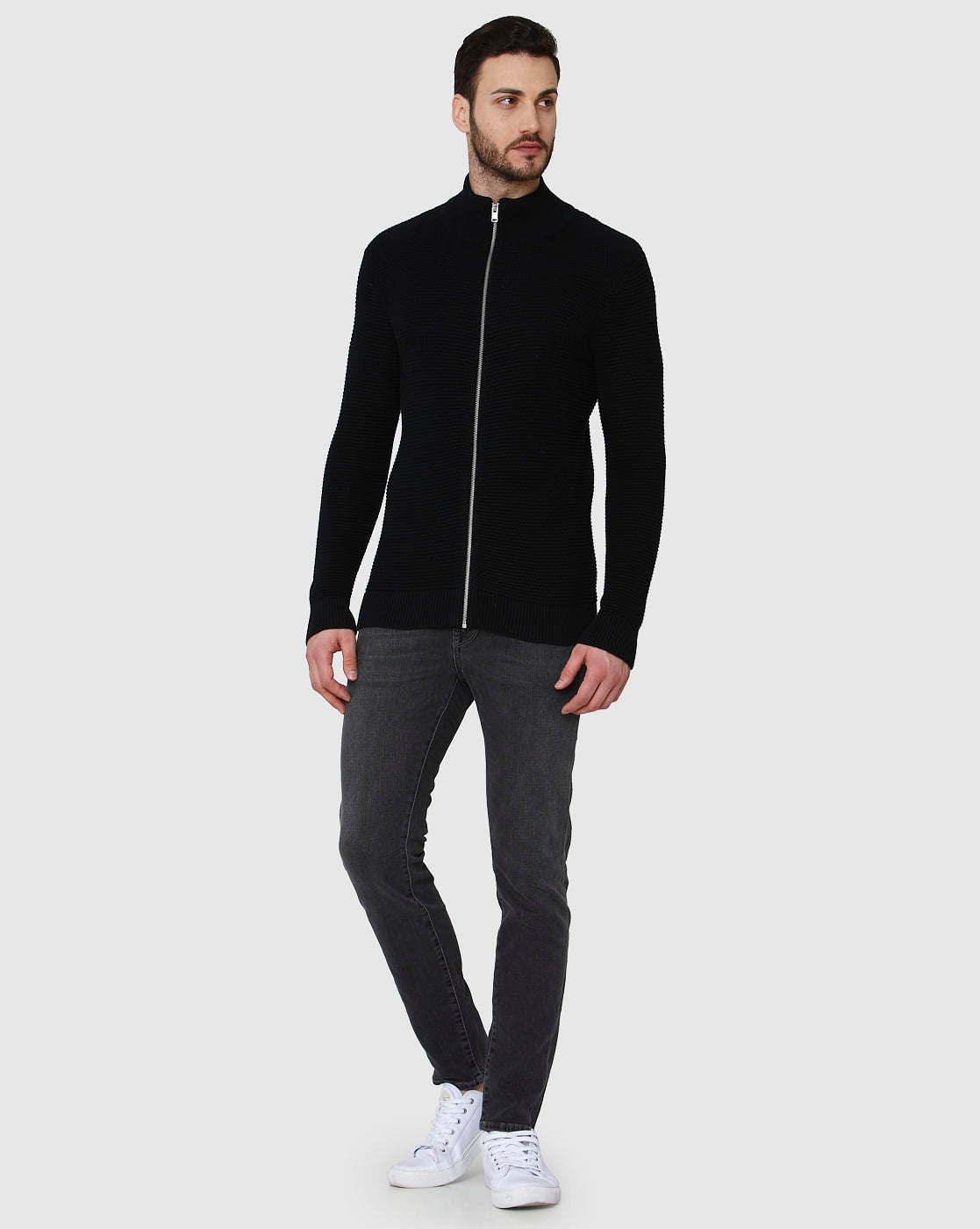 Black Cardigan