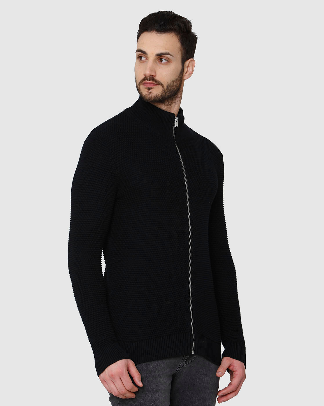Black Cardigan