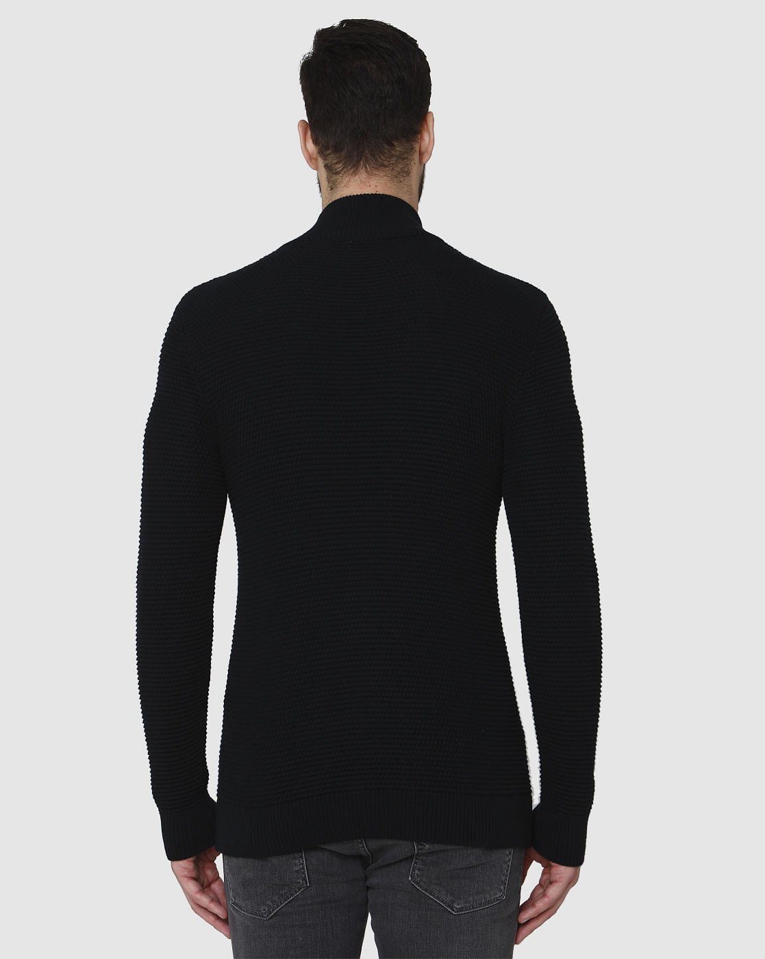 Black Cardigan