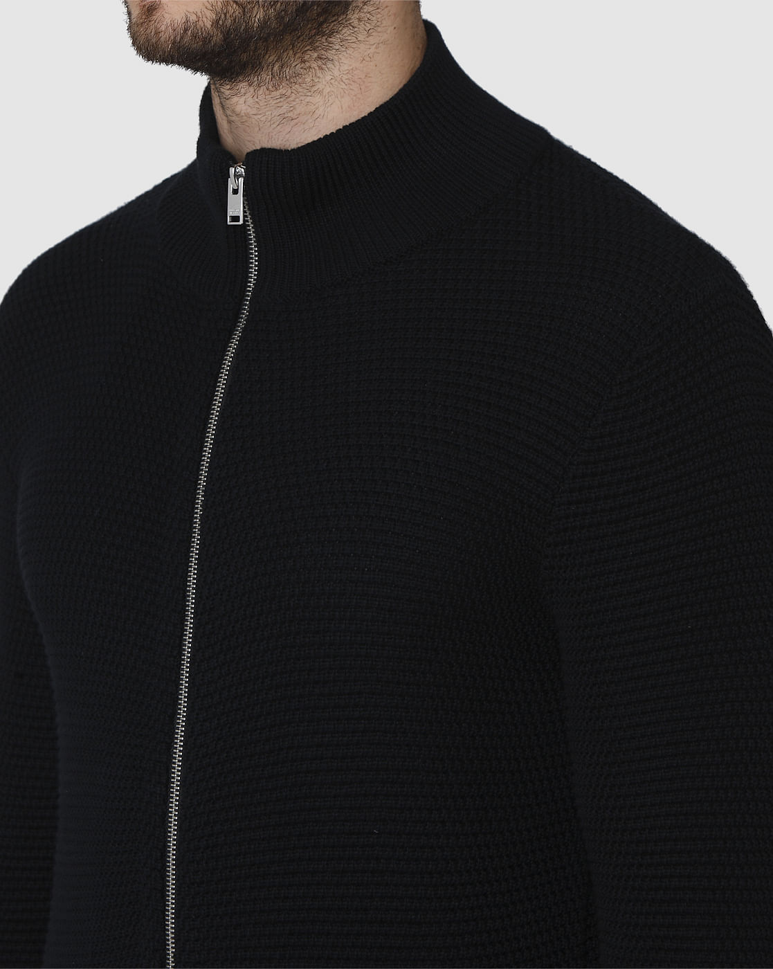 Black Cardigan