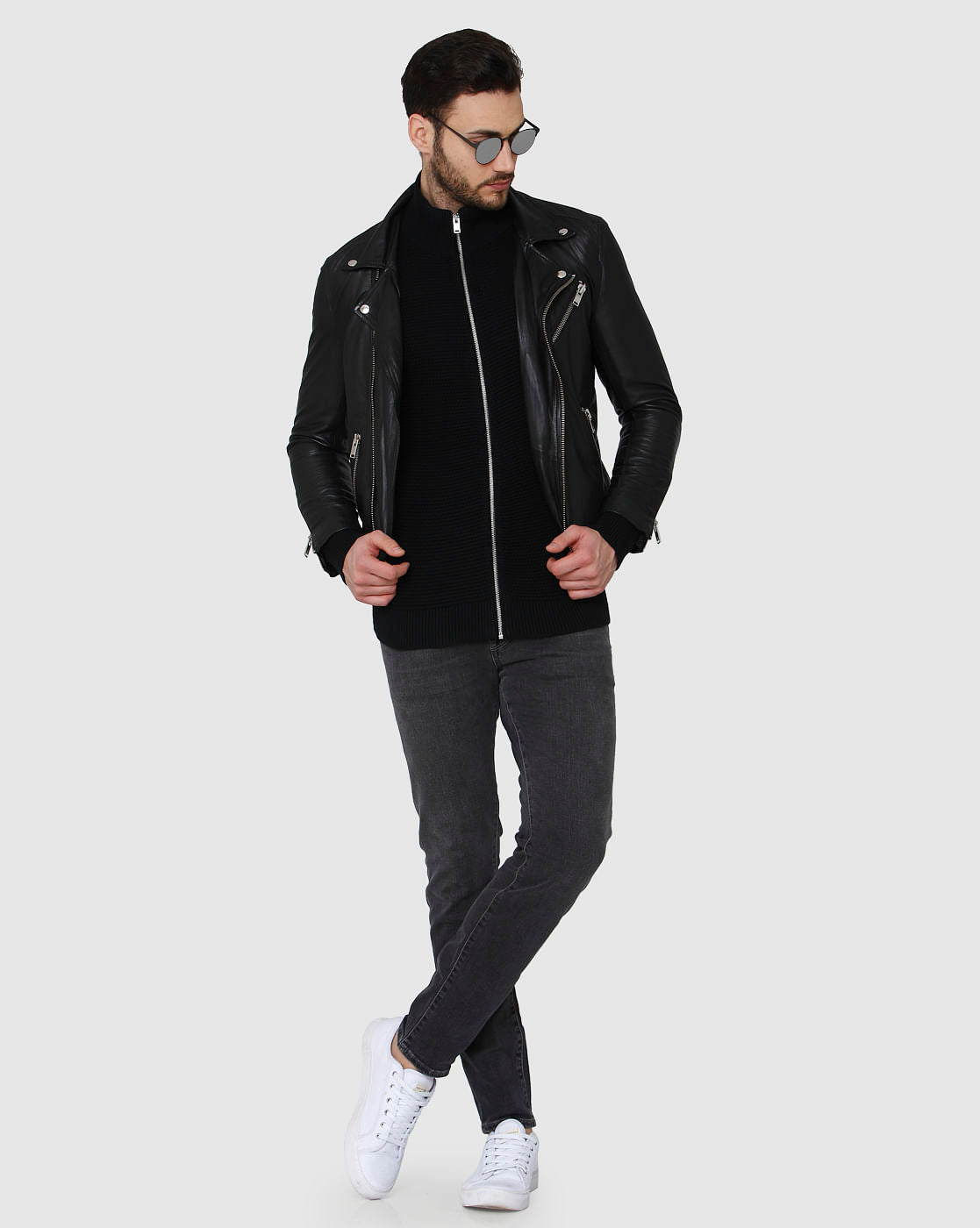 Black Cardigan
