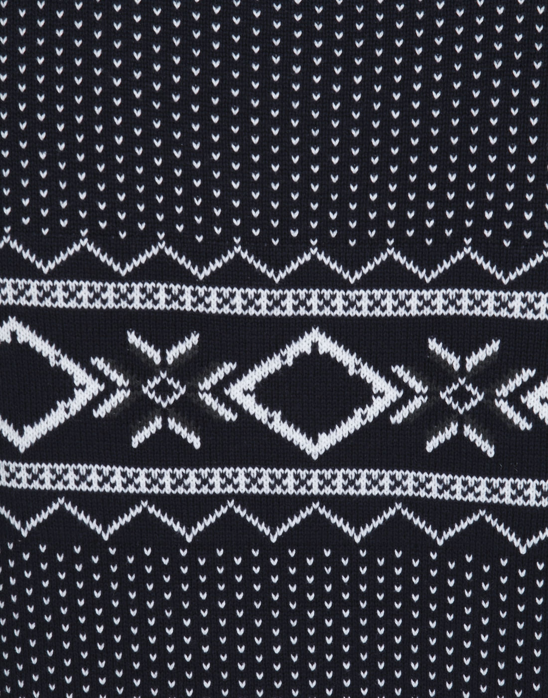 Blue Printed Pullover