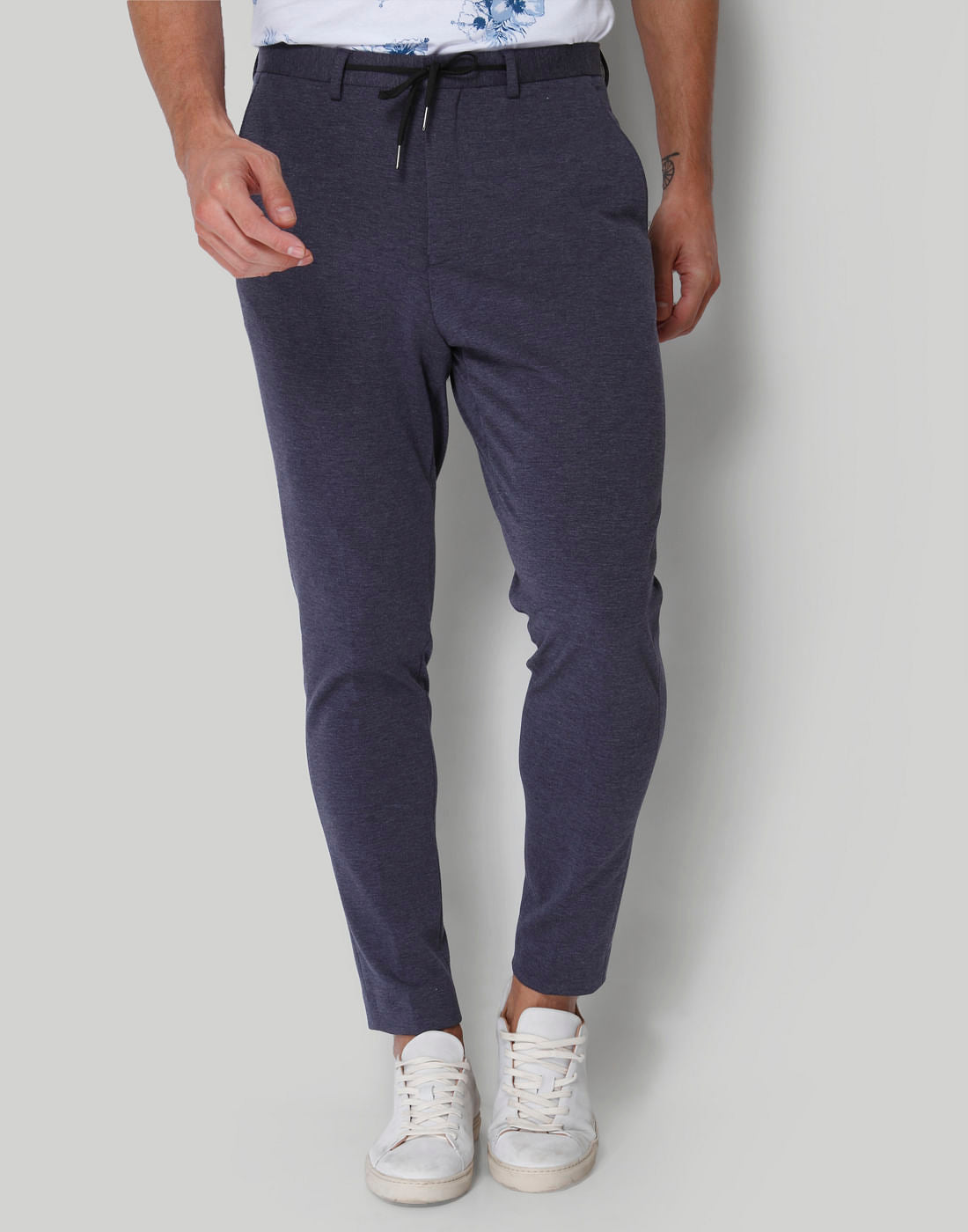 Blue Formal Trousers