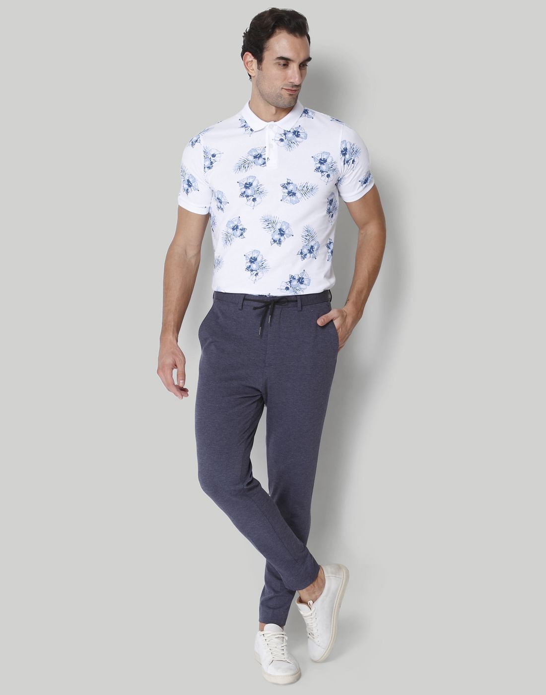 Blue Formal Trousers