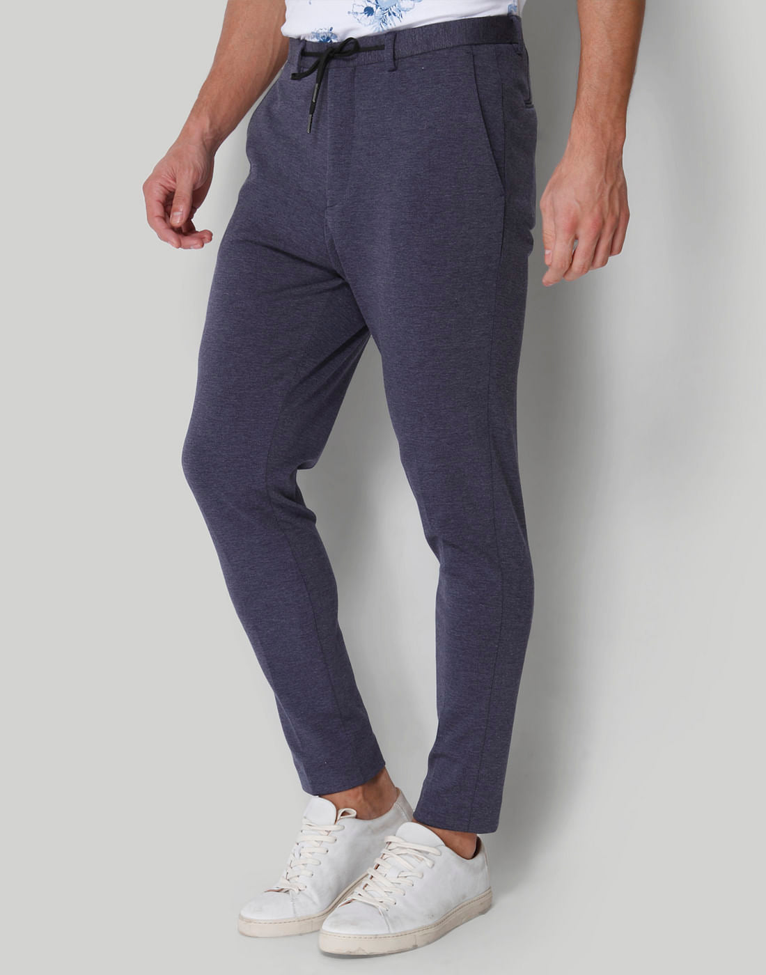 Blue Formal Trousers