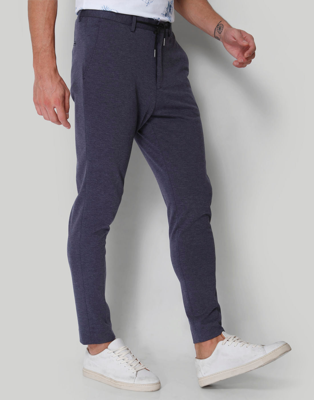Blue Formal Trousers