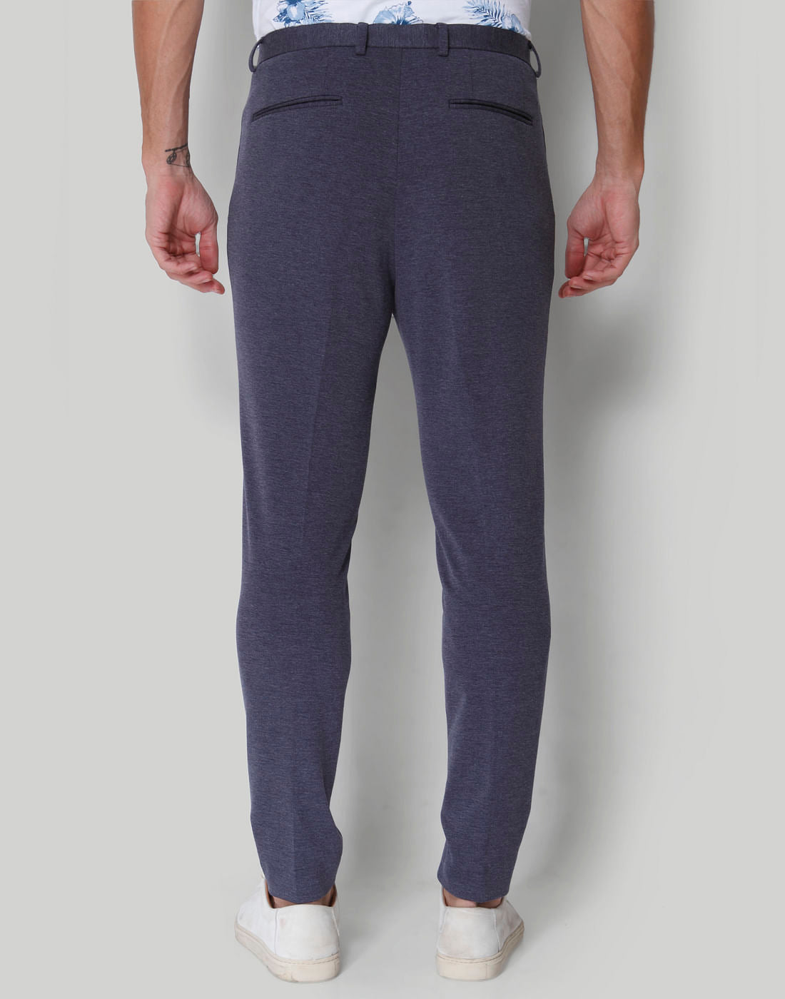 Blue Formal Trousers