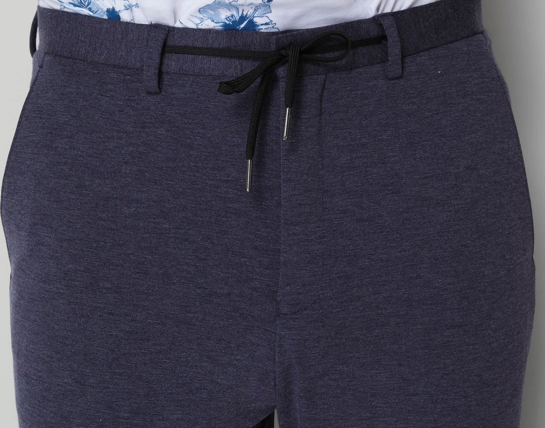 Blue Formal Trousers