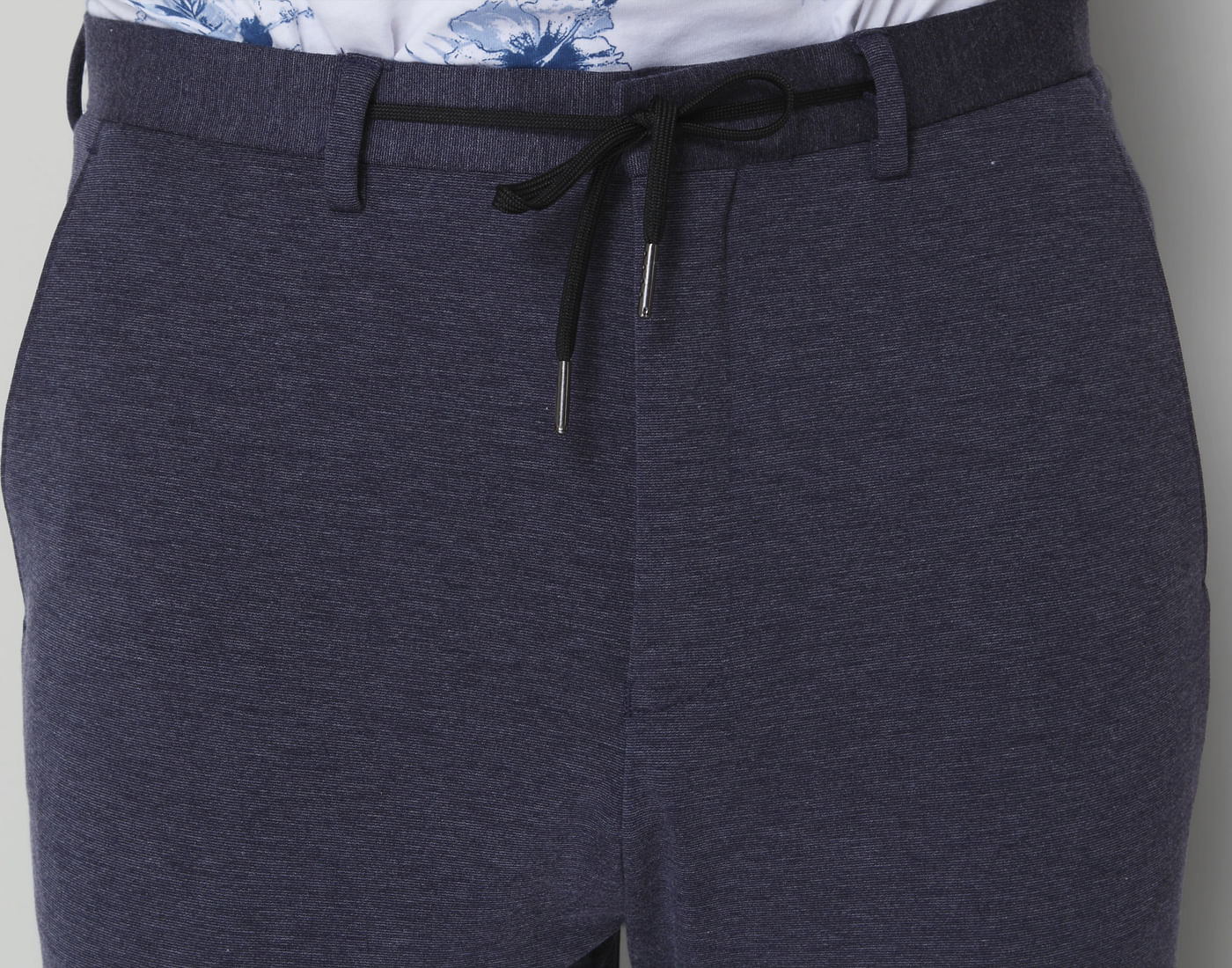 Blue Formal Trousers