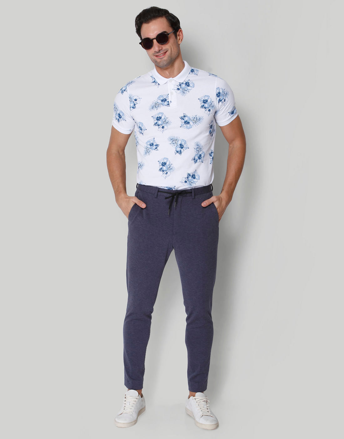 Blue Formal Trousers