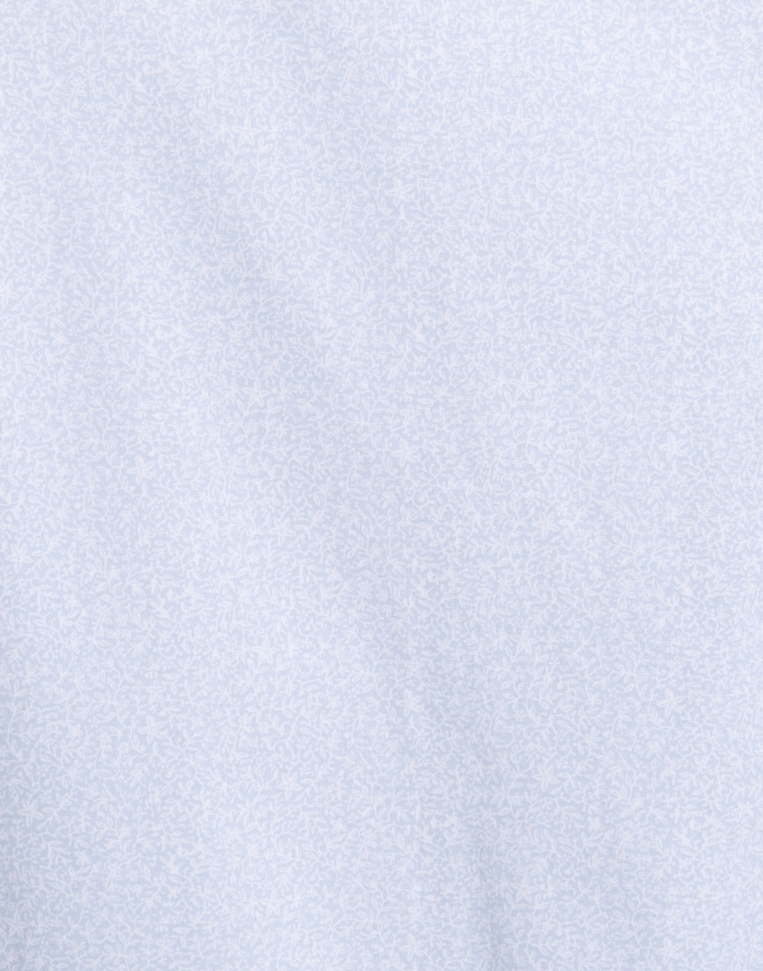 Blue Printed Full Sleeves Shirt