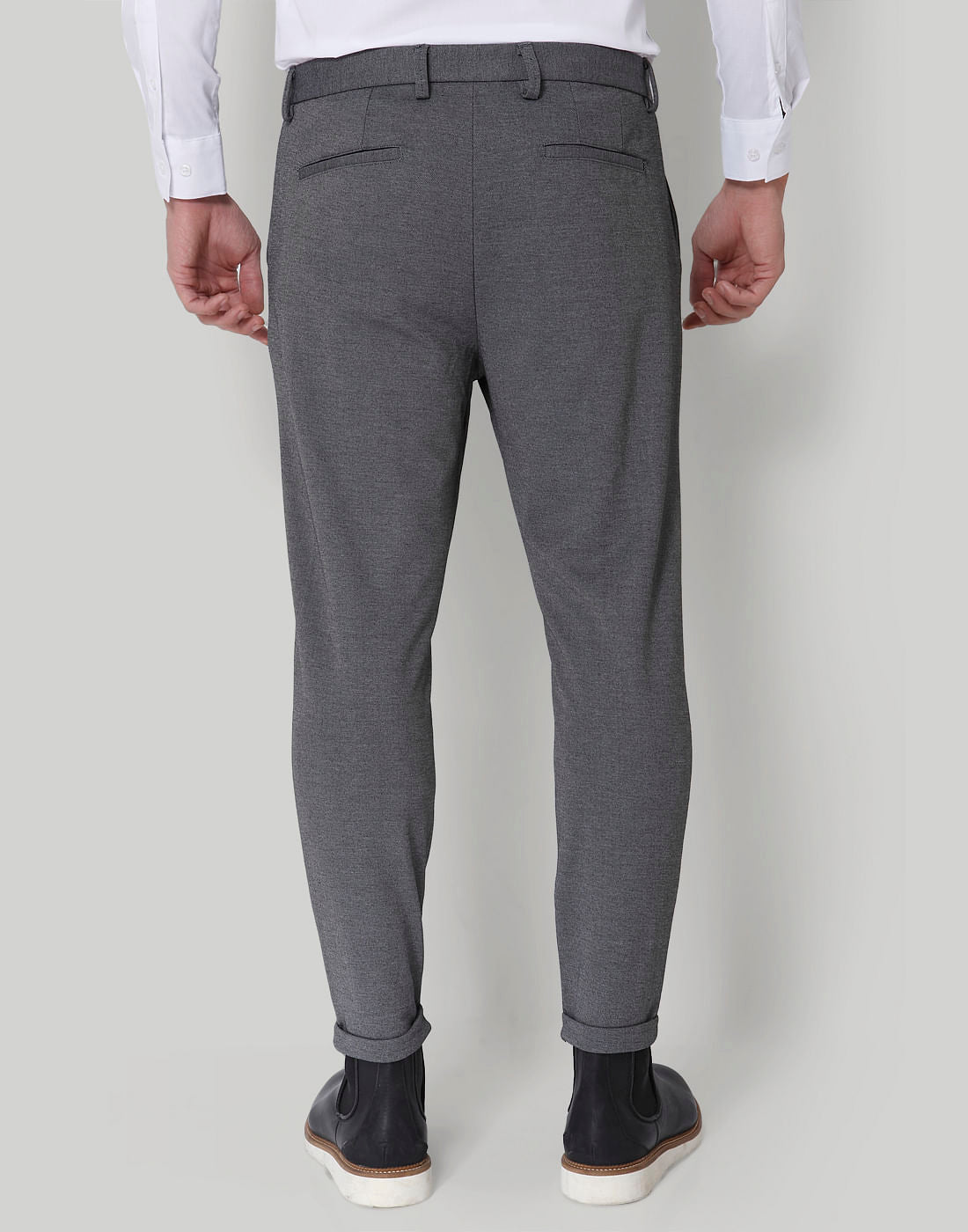 Grey Formal Trousers