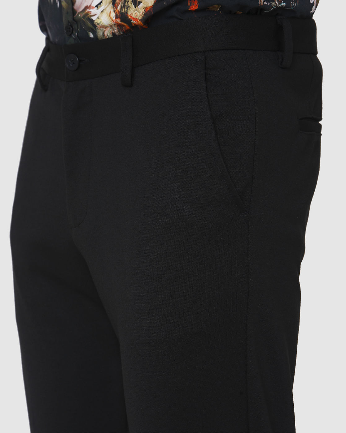 Black Formal Trousers